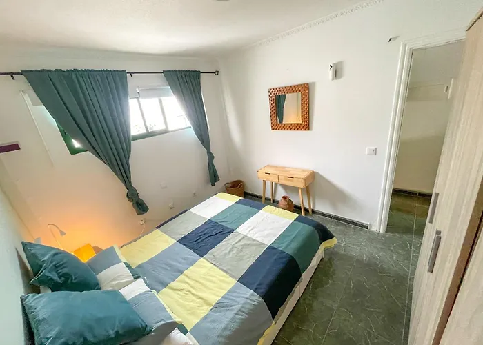 Апартаменты Mamarosa Fuerteventura Base Perfecta 5min Aeropuerto & Teletrabajo Коста-де-Антигуа