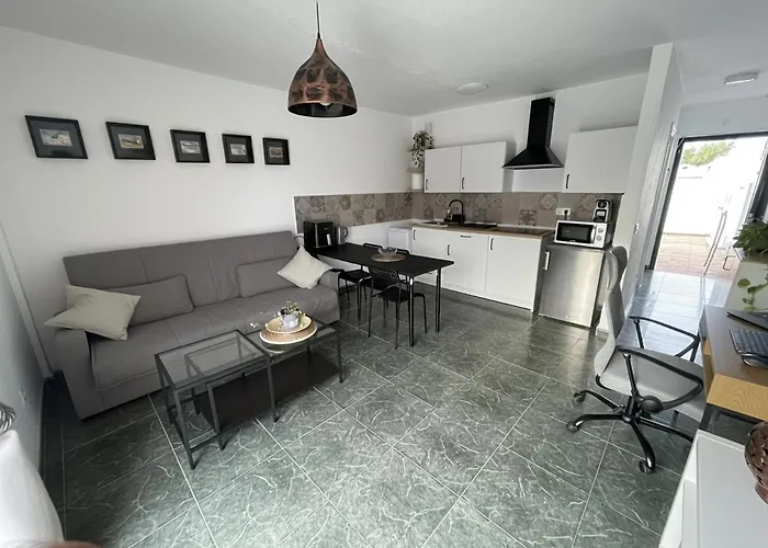 Апартаменты Mamarosa Fuerteventura Base Perfecta 5min Aeropuerto & Teletrabajo Коста-де-Антигуа