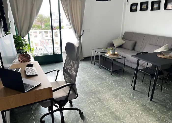 Mamarosa Fuerteventura Base Perfecta 5min Aeropuerto & Teletrabajo Апартаменты Коста-де-Антигуа