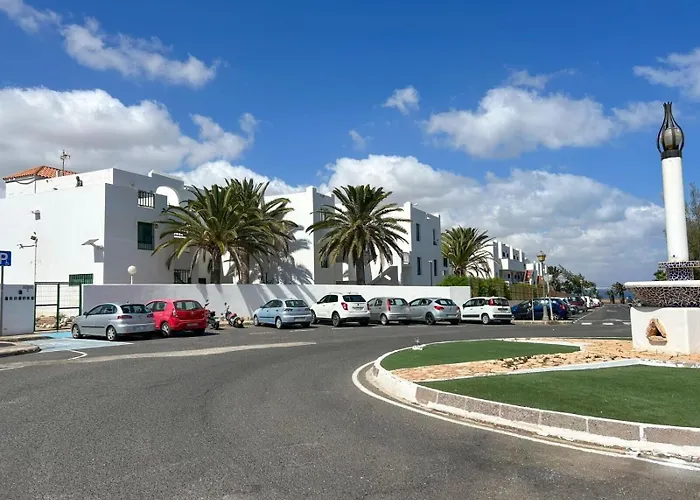 Апартаменты Mamarosa Fuerteventura Base Perfecta 5min Aeropuerto & Teletrabajo Коста-де-Антигуа